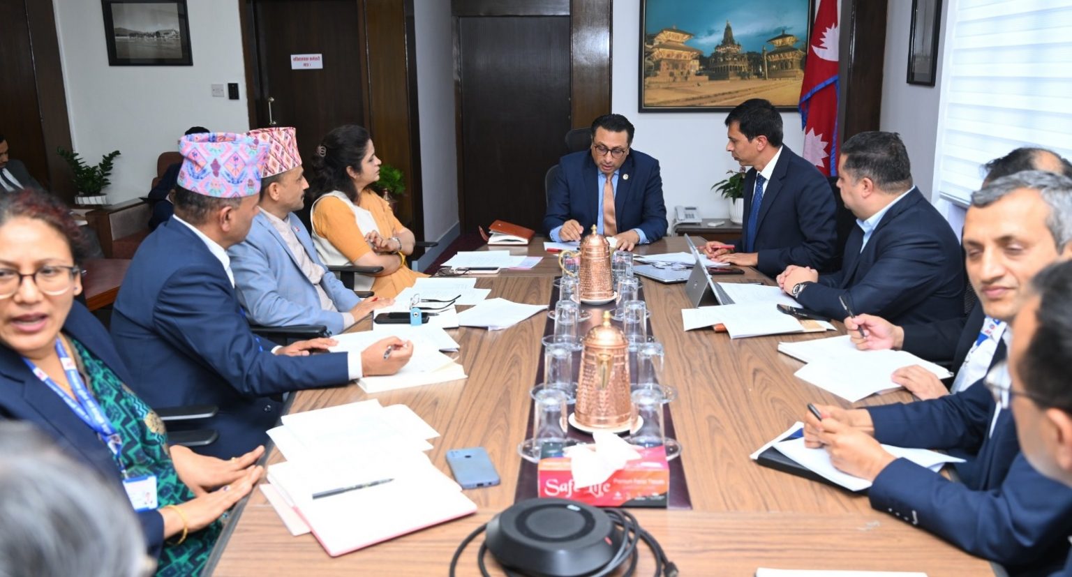 ‘बजेटले घोषणा गरेका आर्थिक सुधारका नीतिगत र कानुनी जटिलता मिसन मोडमा फुकाऔँ’