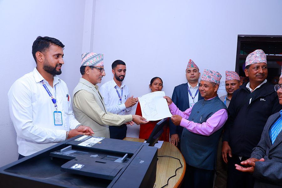 मुसिकोट नगरपालिकाबाट नापी तथा भूमि प्रशासन सेवा सञ्चालन