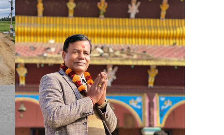 असारे विकासको चटारो, गोलबजारमा मिलेमतोमा गुणस्तरहीन आरसीसी ढलान
