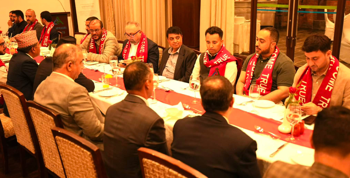 नेपालमा लगानी विस्तार गर्न यूएईका लगानीकर्तालाई ढकालको आग्रह