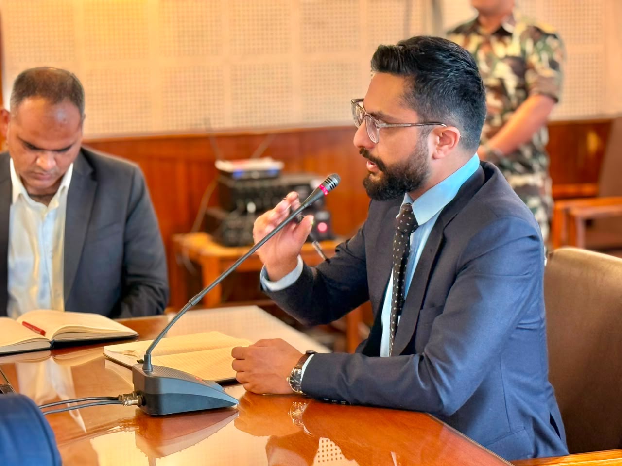 ‘धर्मबारे सम्झौता गरिएको छैन, गृहमन्त्रीले गरेको भए उहाँले नै जवाफ दिनुहुन्छ’