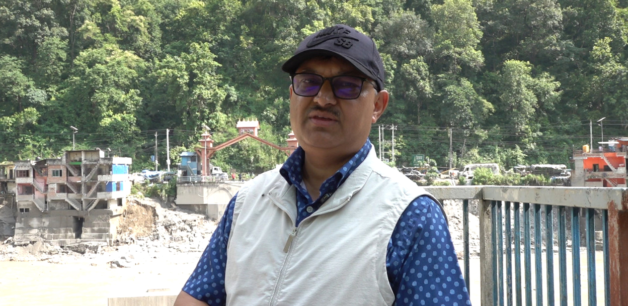 फुर्केखोलामा तत्काल बेलीब्रिजल जोड्न सकिँदैन : महानिर्देशक डा. जैसी