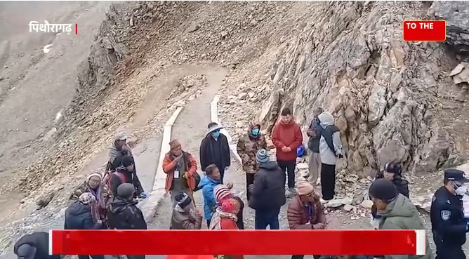 नेपाल भूमि लिपुलेकवाट भारत र चीनबिच व्यापार सुरु, पहिलो भारतीय टोली पुग्यो तिब्बत