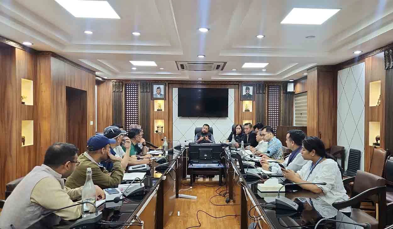 खोज तथा उद्धार र पुनर्निर्माण समन्वयका लागि ‘रियल टाइम अपडेट सिस्टम’ बनाउँदै ऊर्जा मन्त्रालय