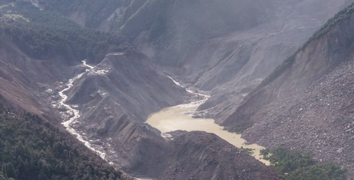 बाढी महाशाखाले फेरि भन्यो: भोटेकोसीमाथिको ताल फुट्ने जोखिम छ, सतर्कता अपनाउनू