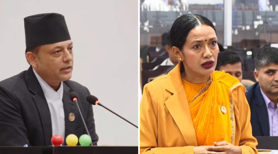 मर्यादित बन्न सभामुखले निर्देशन दिएपछि रिसाएर हिँडिन् आशिका