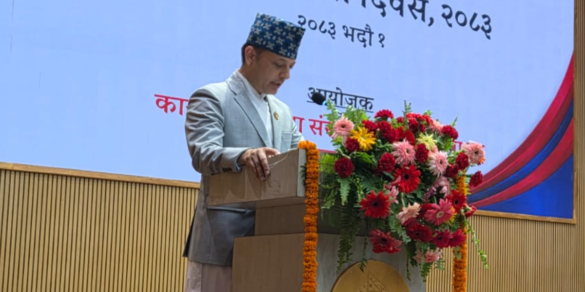 समय, प्रविधि र सामाजिक आवश्यकतानुसार कानुन बनाउनुपर्छ : सभामुख अर्याल