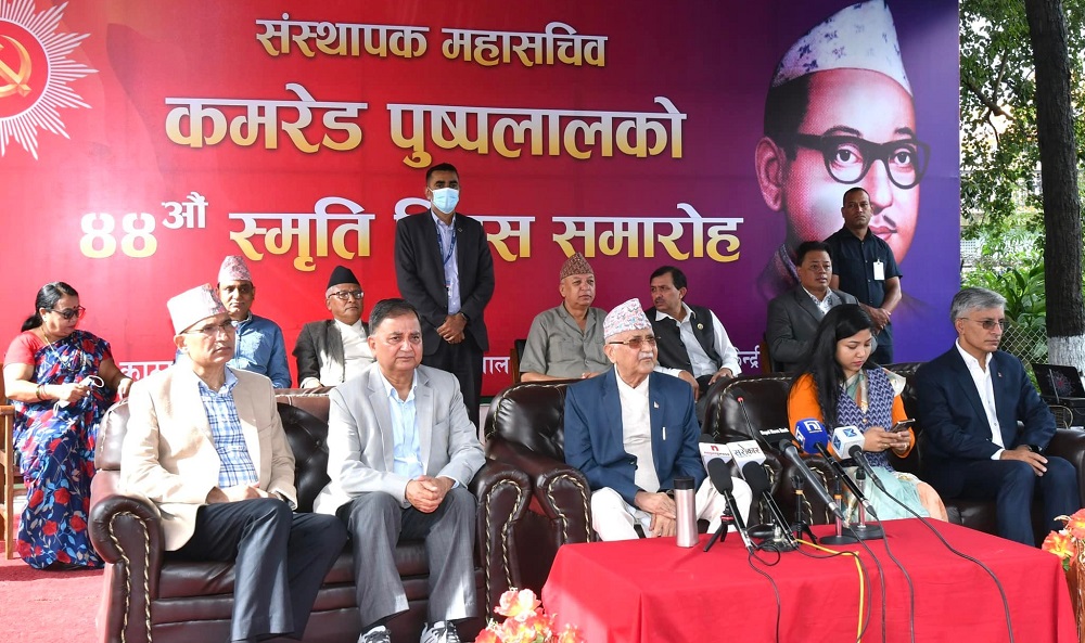 कम्युनिस्टका लागि राणाशासन र कांग्रेसको शासनमा केही फरक भएन : केपी ओली