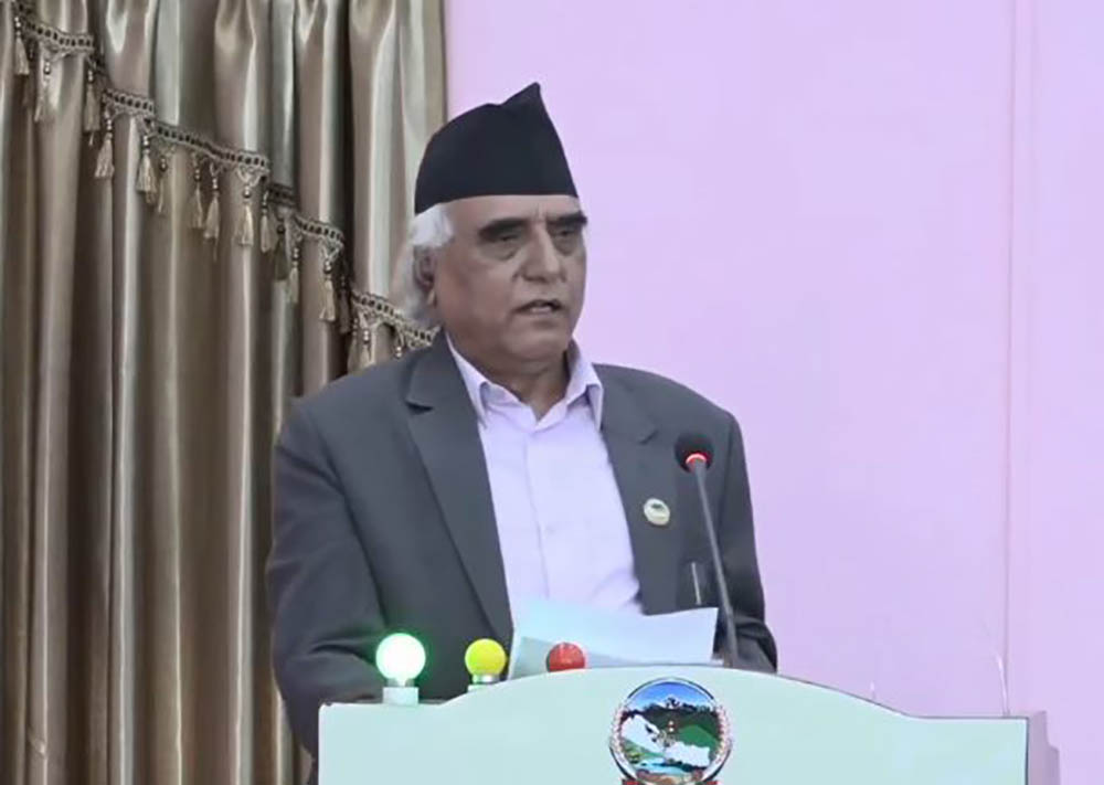 प्रतिगमनलाई साथ दिने सबै सरकार ढाल्नुपर्छ : कांग्रेस नेता पोखरेल