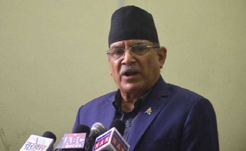 अबको २/३ वर्षमा नेपाली कम्युनिस्ट आन्दोलनमा एक्लै पो हुने हो कि भन्ने चिन्ता छ : प्रचण्ड